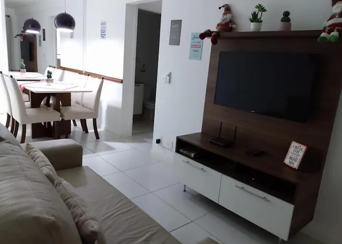 Apartamento para família moderno e prático próximo a belas praias Cabo Frio